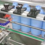 50ml 2 Nozzle Liquid Filling Machine 4000bph Shampoo Filling Machine
