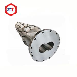 Wholesale 98mm Modular Twin Screws Barrels For Rice Noodle Extruder Machine Spare Parts Extruder Food Pet Filament Extruder from china suppliers