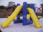 TUV Certified Anti- UV 0.9mm PVC Tarpaulin Inflatable Water Jumping Pillow For