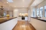 Wood Mdf Kitchen Cabinets Custom Furniture With Modern Simple Design