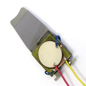 Wholesale 2pcs Crystals PZT Ultrasonic Transducer For Stainless Steel Beauty Scrubber from china suppliers