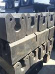 Keyhole Type Rubber Fenders for Vessel Protection and Shock Absorption in Marine