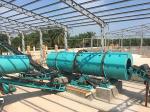 Fully Automatic Ball Type Rotary Drum Organic Fertilizer Production Line With
