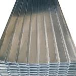 PPGI Galvanized Corrugated Metal Roofing Sheet Color Coated Coil For Building