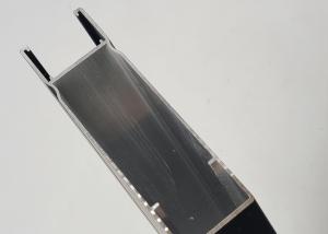 Wholesale Flat Anodized 6063A Aluminum Extruded Profile For Glass Sliding Door from china suppliers