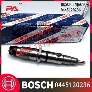 Wholesale QSL Excavator Diesel Engine Fuel Injector 5263308 0445120236 Common Fuel Rail Injector from china suppliers