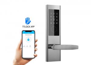 China Tamper Alarm Apartment Smart Door Lock M1 Biometric Door Lock System on sale