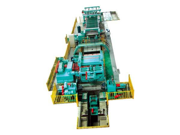 Aluminum Coil Cut To Length Machine Carbon Steel Stainless Steel Coil Slitting