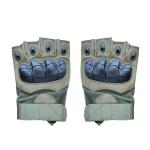 Half Finger Climbing Hand Protection For Outdoor Training about 0.2kg/pair No