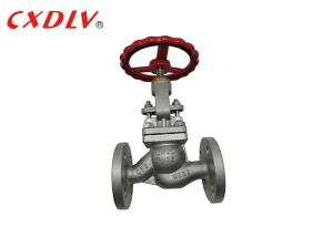 Wholesale Flanged End Connection Manual Operated PN16 Stop Globe Valve from china suppliers