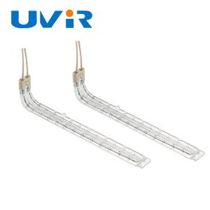 Wholesale Transparent Double Quartz Halogen Heating Tube Infrared Accessories from china suppliers