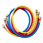 1/4 SAE Rubber Refrigerant Charging Hose 36" AC ODM Refrigeration Compressor