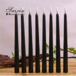 Wholesale remote control electric long LED taper candle for candle holder