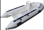 2022 new Fiberglass hull inflatable tube PVC simple boat 270 rib boat cheap