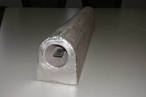Wholesale Corrosion Protection Magnesium Anode For Ships Barges Tugs And Boats Hulls from china suppliers