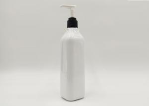 Wholesale 350ml Square Custom Cosmetic Bottles PET Plastic from china suppliers
