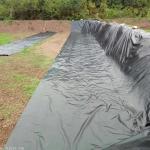 1.5mm Black HDPE Geomembrane for Lake Dam Liner Farm Liner Industrial Design