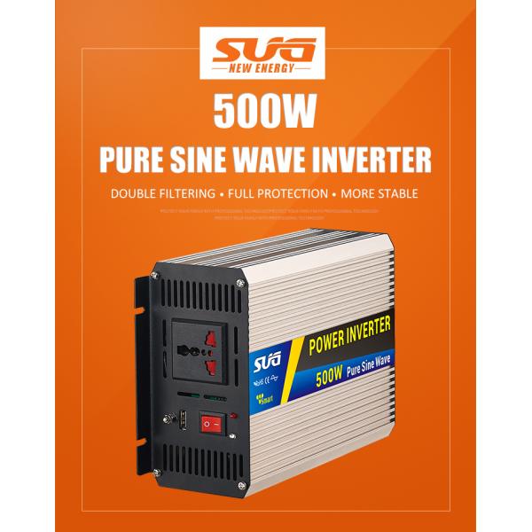 Household 500W 120VAC High Frequency Power Inverter