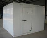 Fire Resistant Cold Storage Room With Famous Brand Compressor For Fish Meat