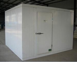 Wholesale Pu Panel Cold Storage Room Sliding Door Freezer PPGI + Polyurethane Foam + PPGI from china suppliers