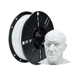 Wholesale Marble White Filament PLA 1kg 1.75mm 3d Printer Filament For 3d Printer from china suppliers