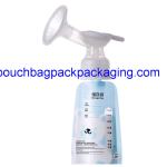 Spout Breast milk storage bag 200 ml , connect pump directly by adapters