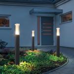 LED 7W IP54 Outdoor LED Garden Lights For Lawn Bollard Type Aluminum Shell