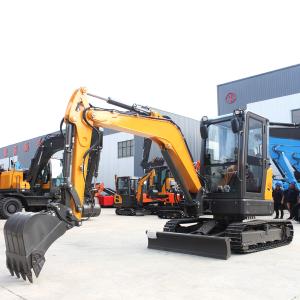 Wholesale CE/EPA/Euro 5 Approve 4 Ton Track/Crawler Small/ Mini/Small/Micro /Digger/Bagger/Excavators from china suppliers
