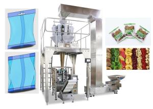 Wholesale Nutlet / Peanuts Multihead Weigher Packing Machine Touch Screen Operated from china suppliers