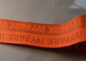 Wholesale Customised Two Colour Jacquard Elastic Band Using Spandex Nylon Polyester from china suppliers