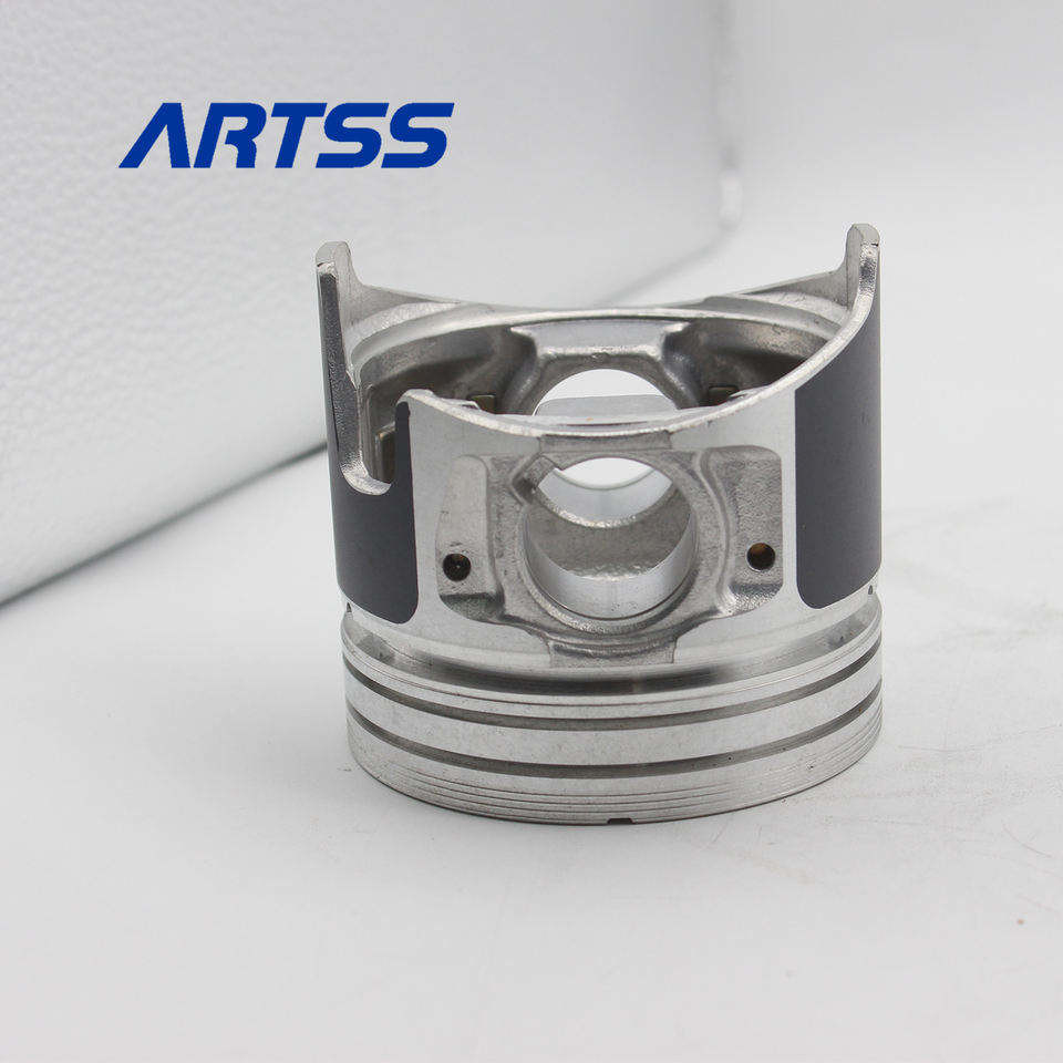 4LE2 8-97232604-0 Forged Steel Pistons , 8-98068158-1 ISUZU Excavator Parts