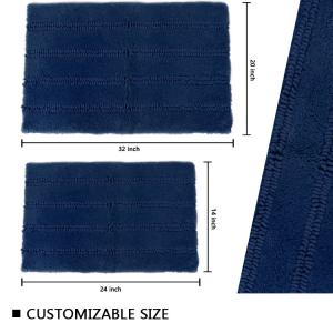 Wholesale Loop Pile Latex Backed Bath Mats from china suppliers