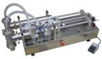 Gravity Liquid Barrel Automatic Bottle Washing Machine Bottling Line Equipment
