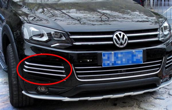 Quality Volkswagen Touareg 2011 Auto Front Grille , Custom Side Grille Garnish for sale