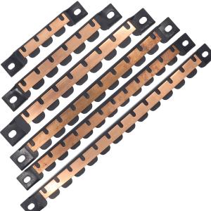 Wholesale Flowing Copper Wiring Row 12-48V Multi BUS BAR For E5 Circuit Breaker from china suppliers