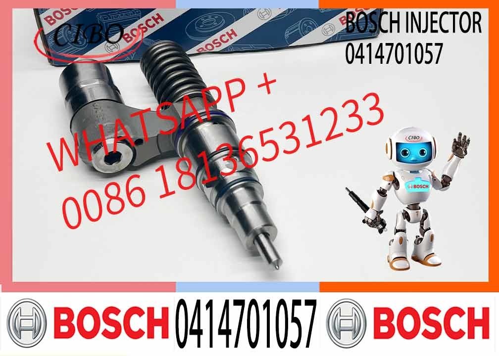 Genuine Neutral New Common Rail Unit Pump Injector 0414701057 0414701008 1409193 1529751 1497386 1455861 5237152 057436
