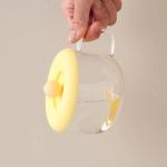 Silicone Cup Lids Silicone Coffee Mug Lids Reusable Coffee Tea Water Cup Lids