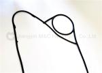 Rubber Gasket Material Sheet , S35 Large Rubber Washers With Strong Polarity
