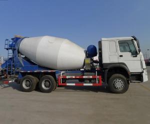 Wholesale Used and New Sinotruk HOWO 4X2 6X4 8cbm 10cbm 12cbm Concrete Cement Mixer Truck for Sale from china suppliers