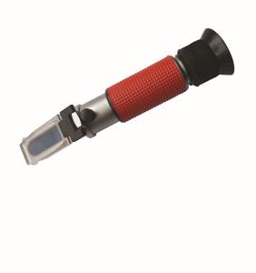 Wholesale Visual Adjustbale Hand Wheel Glycol Concentration Meter , Refractometer Coolant Tester from china suppliers