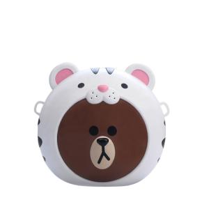 Wholesale Custom Hight Quality Cute Plastic 3D Figure Toy Popcorn Bucket for Christmas from china suppliers