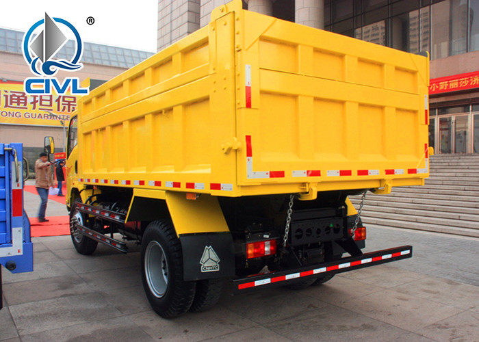 Light Duty New Cargo Truck Transport 5 Ton Small Dump Truck 4x2 New Dump Truck Light Tipper