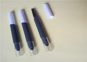 China Cotton Balls Waterproof Eyebrow Pen , Gray Eyebrow Pencil Logo Printing on sale