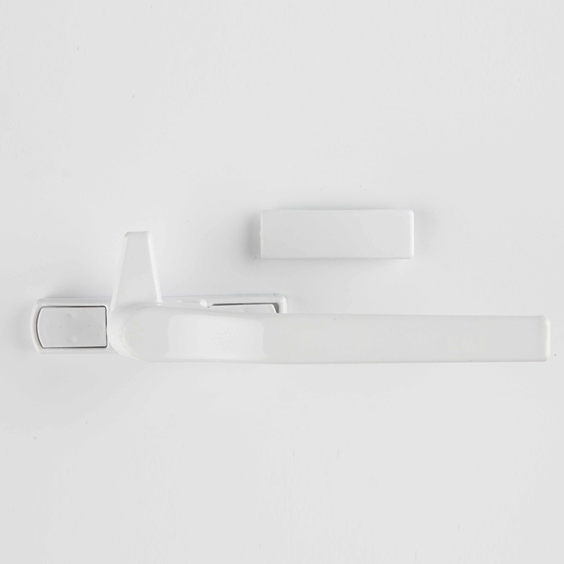 Half L and Half R Zinc/Alu Single Point Lock Handle for Villa Apartment Office Building