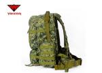 Mountain Sport Waterproof Canvas Tactical Gear Backpack Military Camouflage