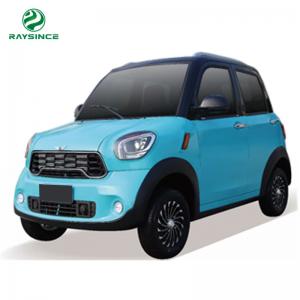 Wholesale Qingdao New model 4 seats Mini car battery operated electric car adult vehicle for sale from china suppliers