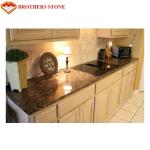 Well Polished Nature India Tan Brown Granite Ston Tiles Standard Or Customized