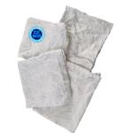 Grade A 5 lbs White Rags Cut Garment Recycling Rags High Grade industrial