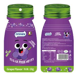 Wholesale 2 Year Shelf Life Sugar Free Vitamin Mints With Customized Ingredients from china suppliers