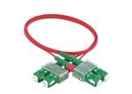 SM MM OM3 OM5 FTTX Fiber Optic Communication Cable PVC Jacketed